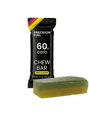 PRECISION FUEL Chew Bar 60Gr. Mint and Lemon