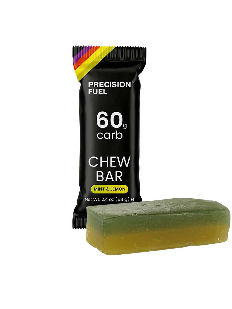 PRECISION FUEL Chew Bar 60Gr. Mint and Lemon 2