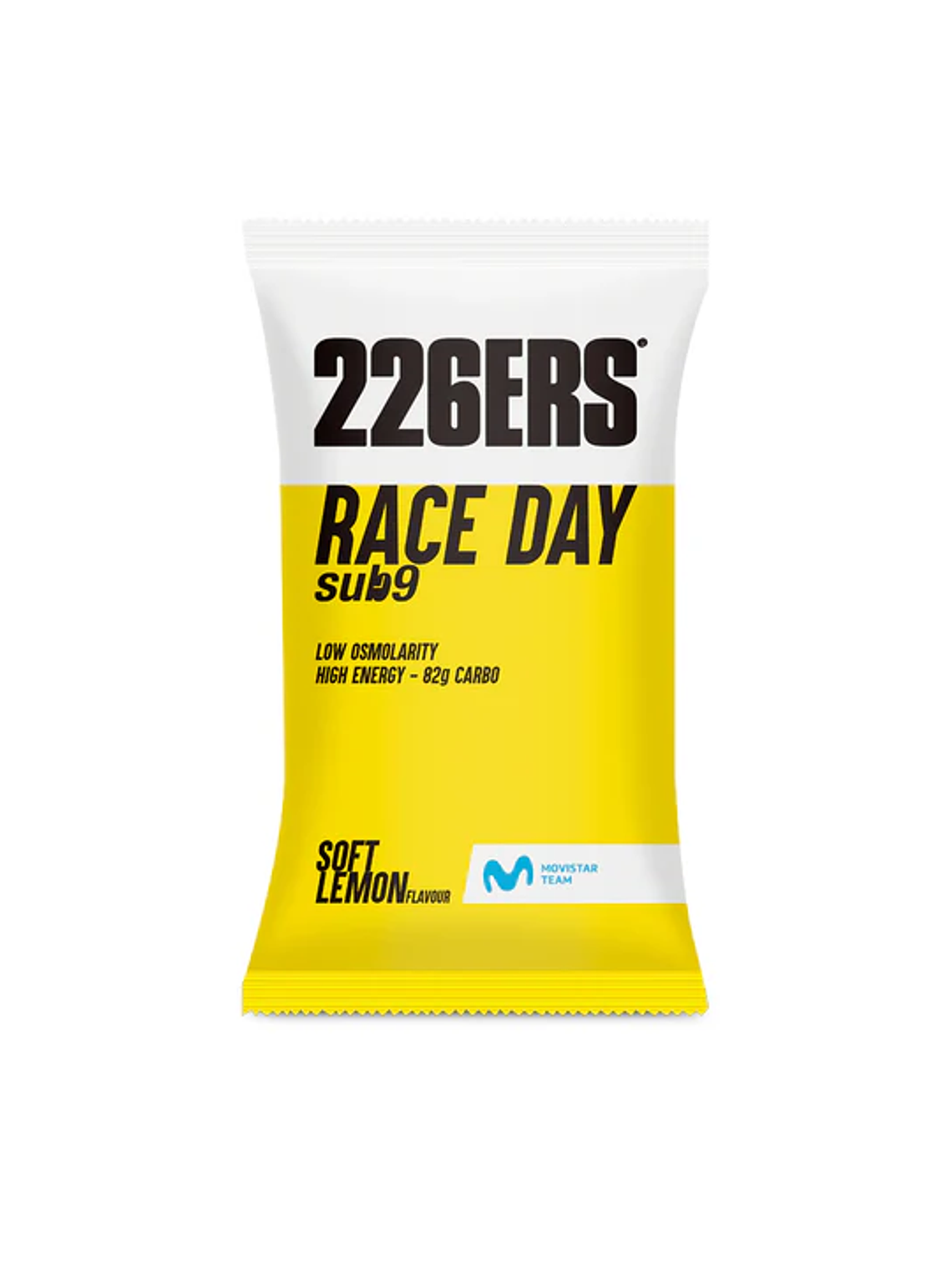226ERS Sub-9 Race Day Monodosis Limón 1
