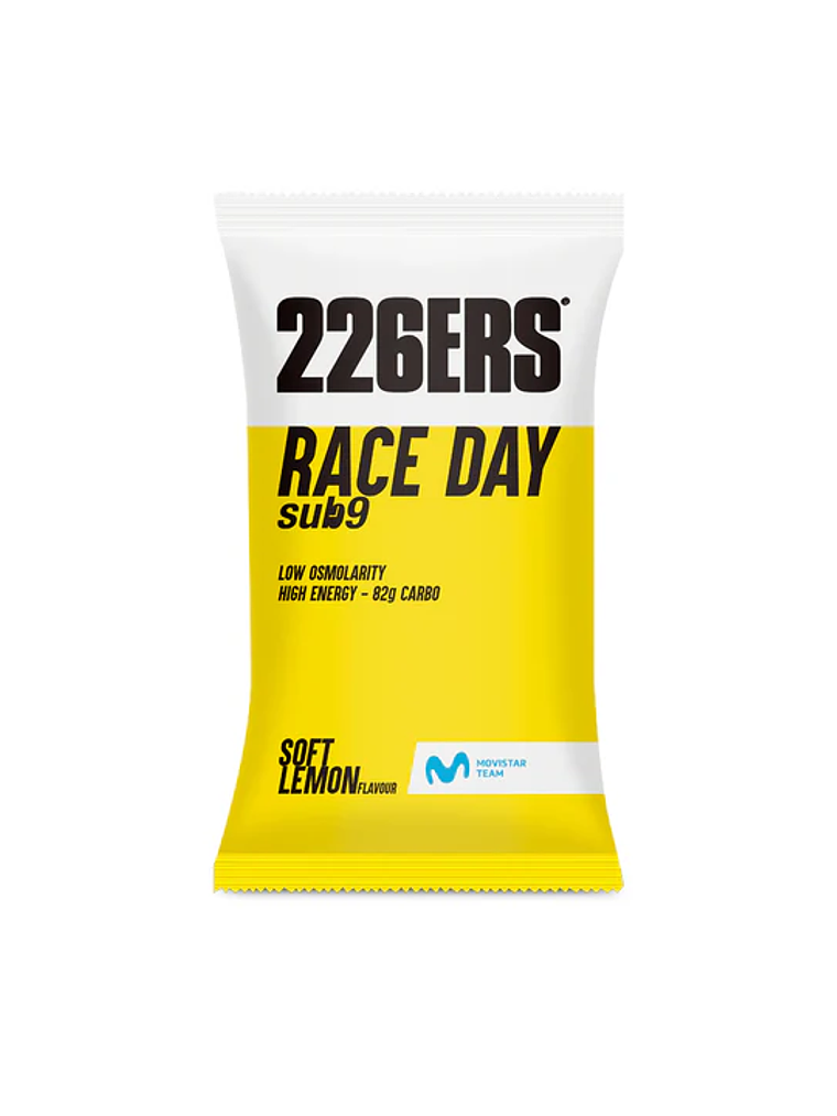 226ERS Sub-9 Race Day Monodosis Limón 1
