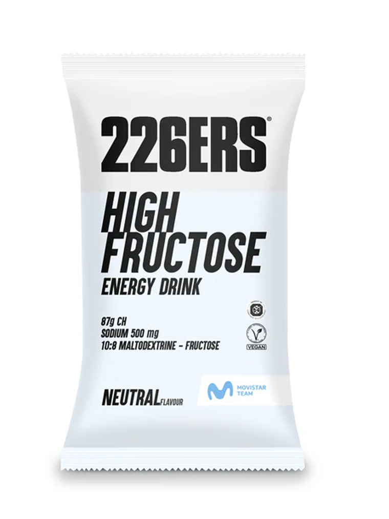 226ERS HIGH FRUCTOSE ENERGY DRINK gr 87 Carbo Neutral 1