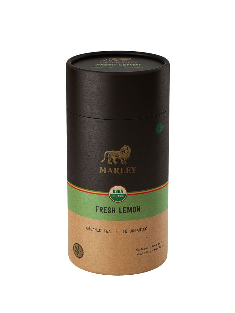 Marley · Fresh Lemon · Loose leaf · Té verde 1
