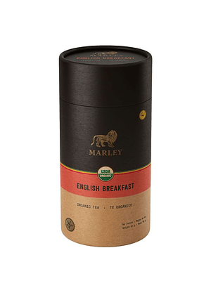 Marley · English Breakfast · Loose leaf · Té negro