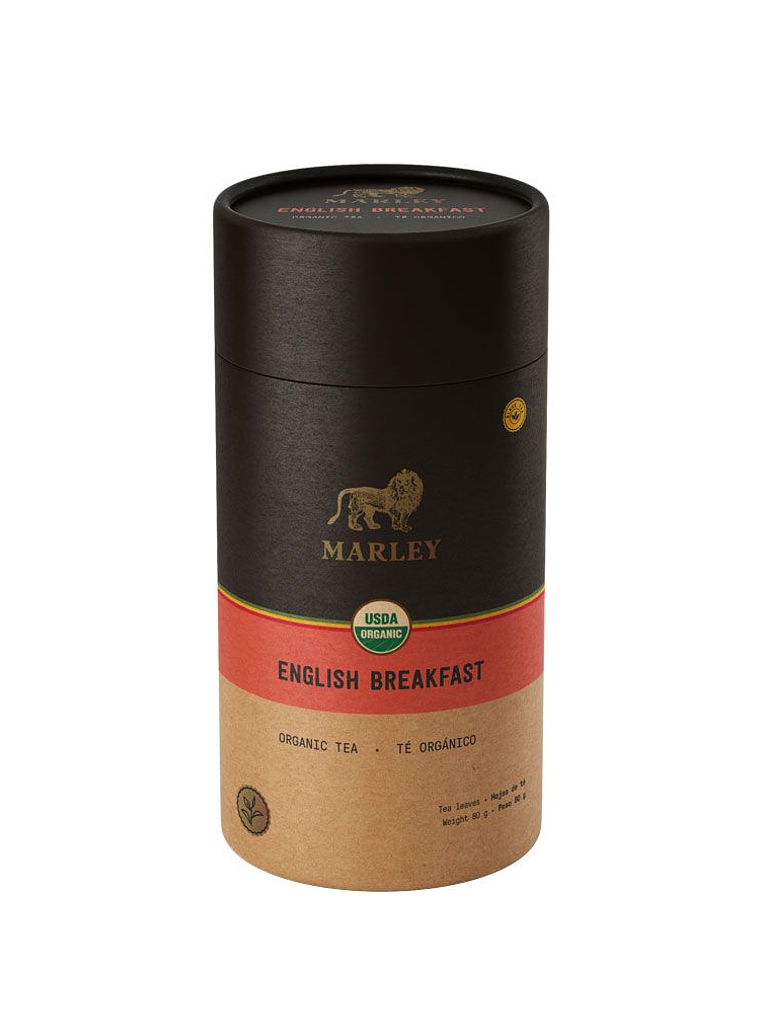 Marley · English Breakfast · Loose leaf · Té negro 1
