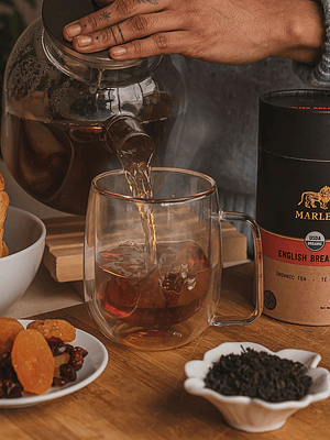 Marley · English Breakfast · Loose leaf · Té negro