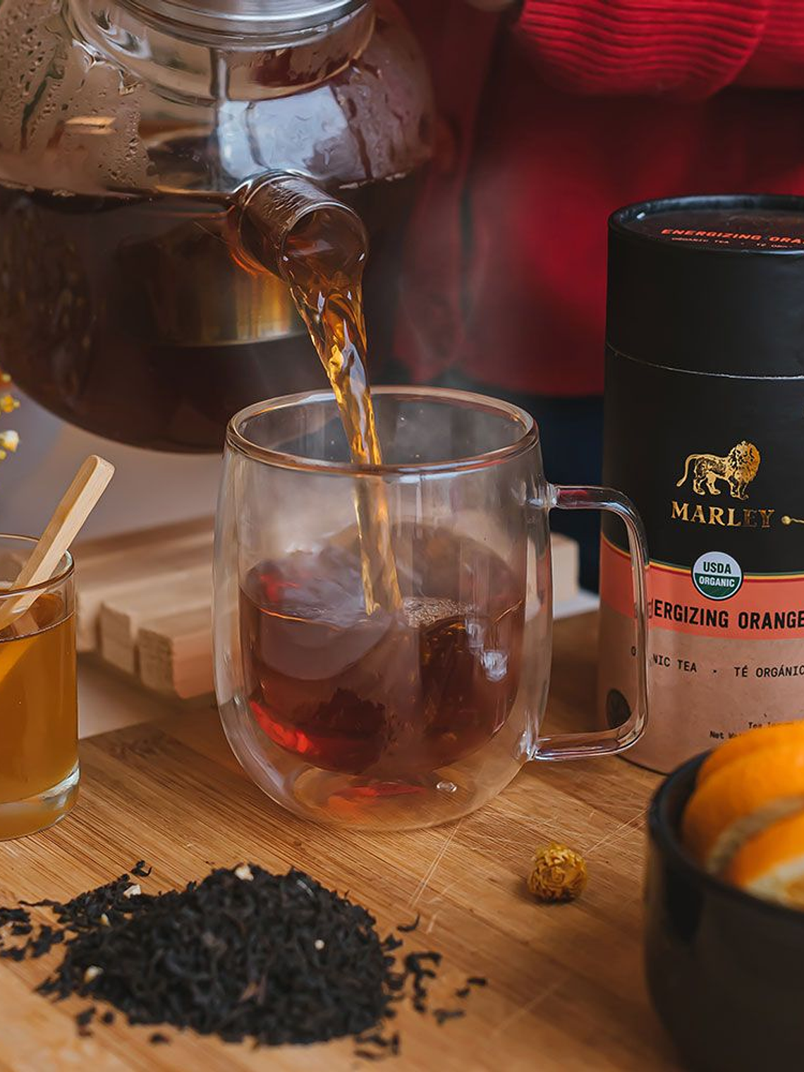 Marley · Orange · Loose leaf · Té negro 2