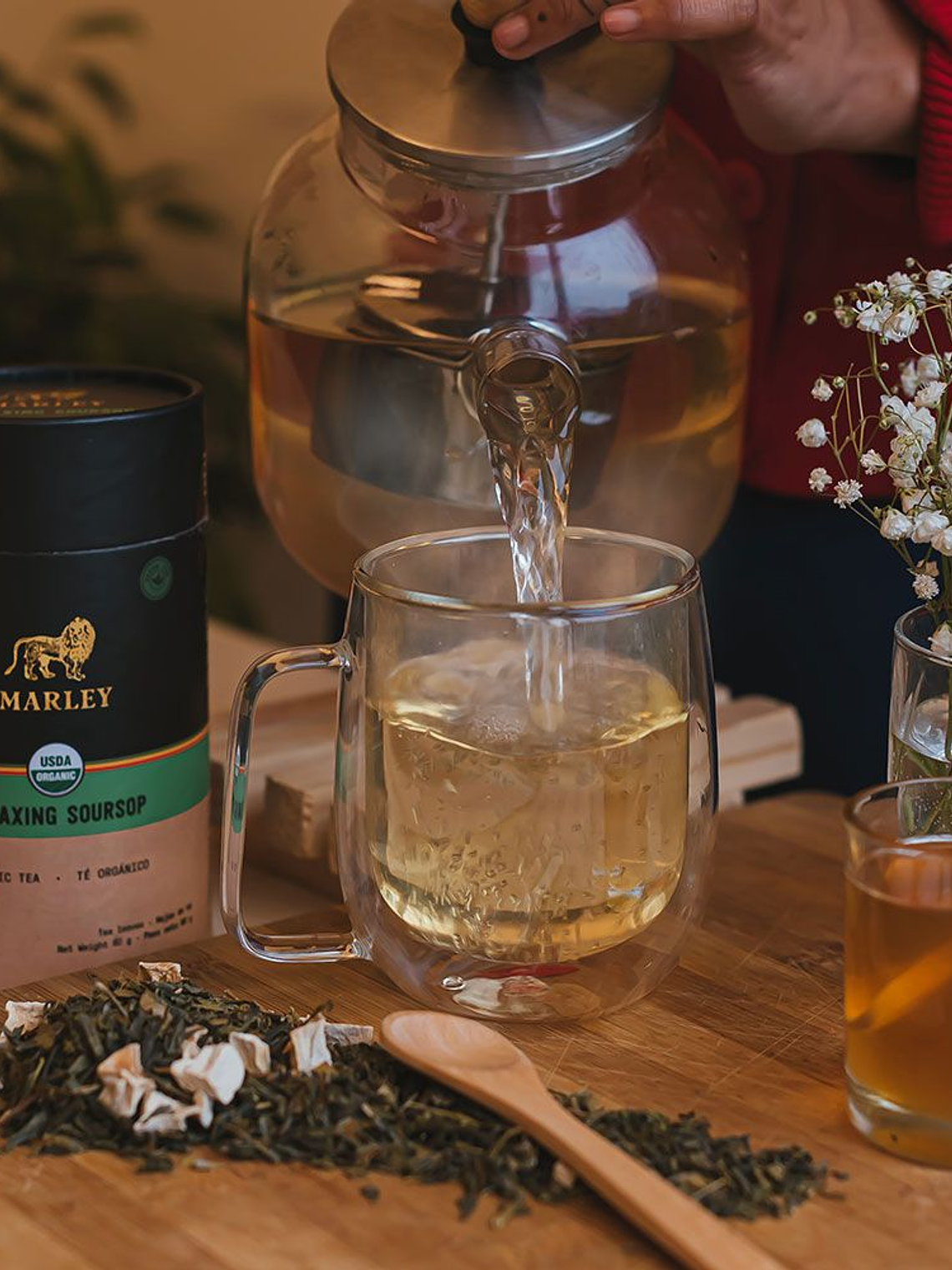 Marley · Soursop · Loose leaf · Té verde 2