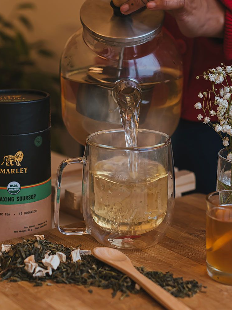 Marley · Soursop · Loose leaf · Té verde 2