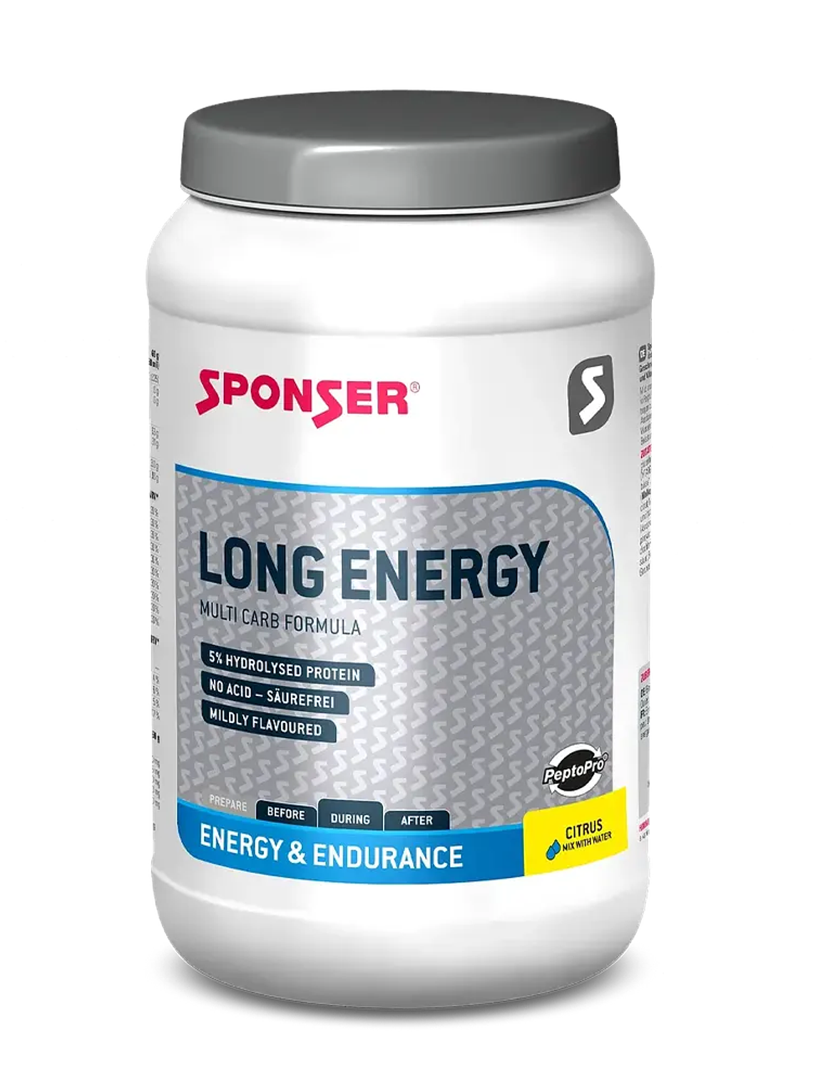 Sponser Long Energy Citrus 1.200gr 1