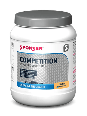 Sponser Competition Orange 1.000gr