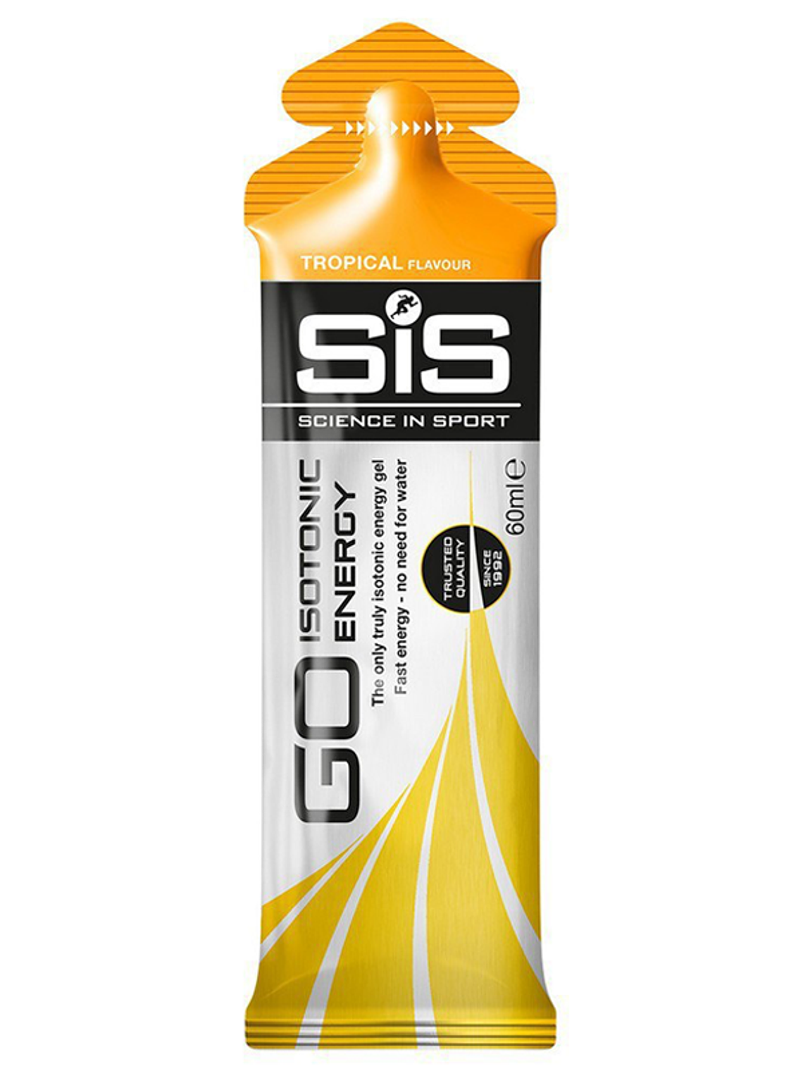 SIS Gel GO Isotonico - Tropical 60ml 1