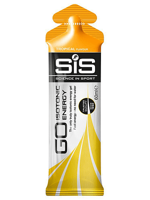 SIS Gel GO Isotonico - Tropical 60ml
