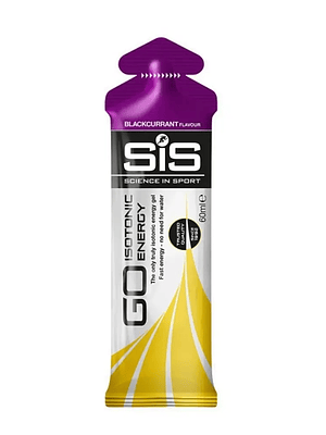 SIS Gel GO Isotonico - Blackcurrant 60ml