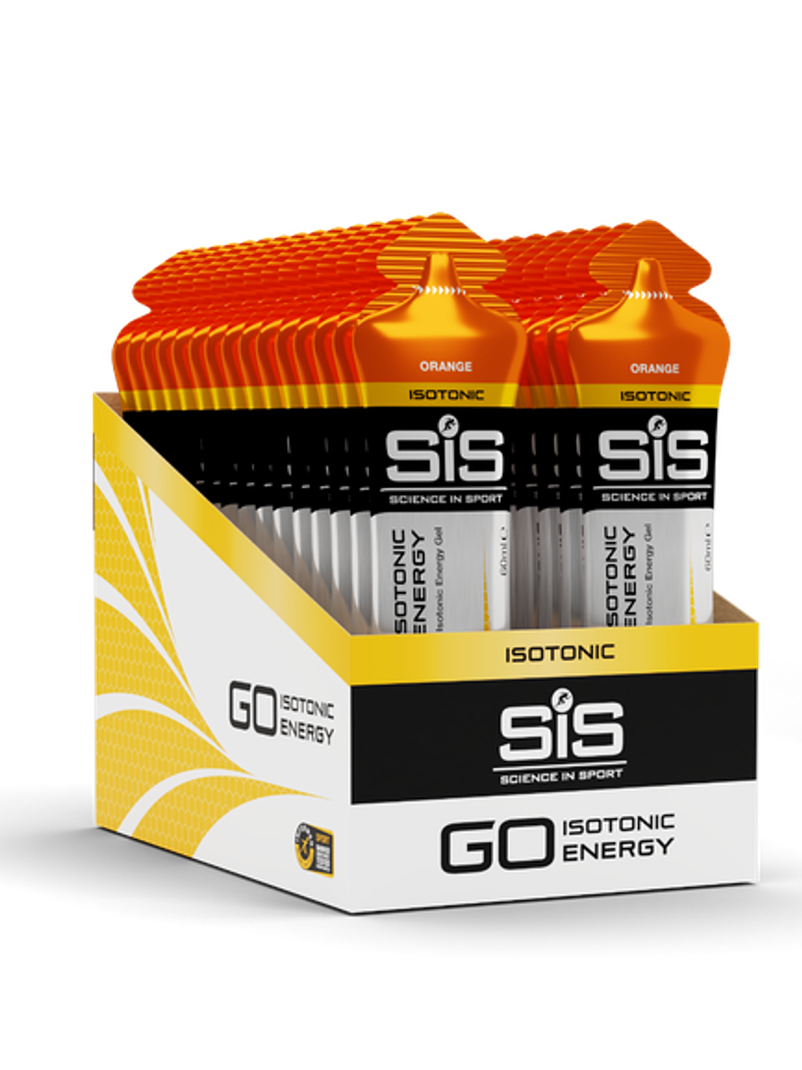 SIS Gel GO Isotonico - Tropical 60ml 2