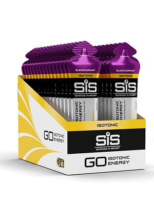 SIS Gel GO Isotonico - Blackcurrant 60ml
