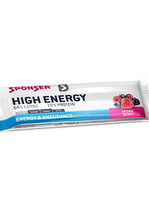 Sponser High Energy Bar Berry 45gr