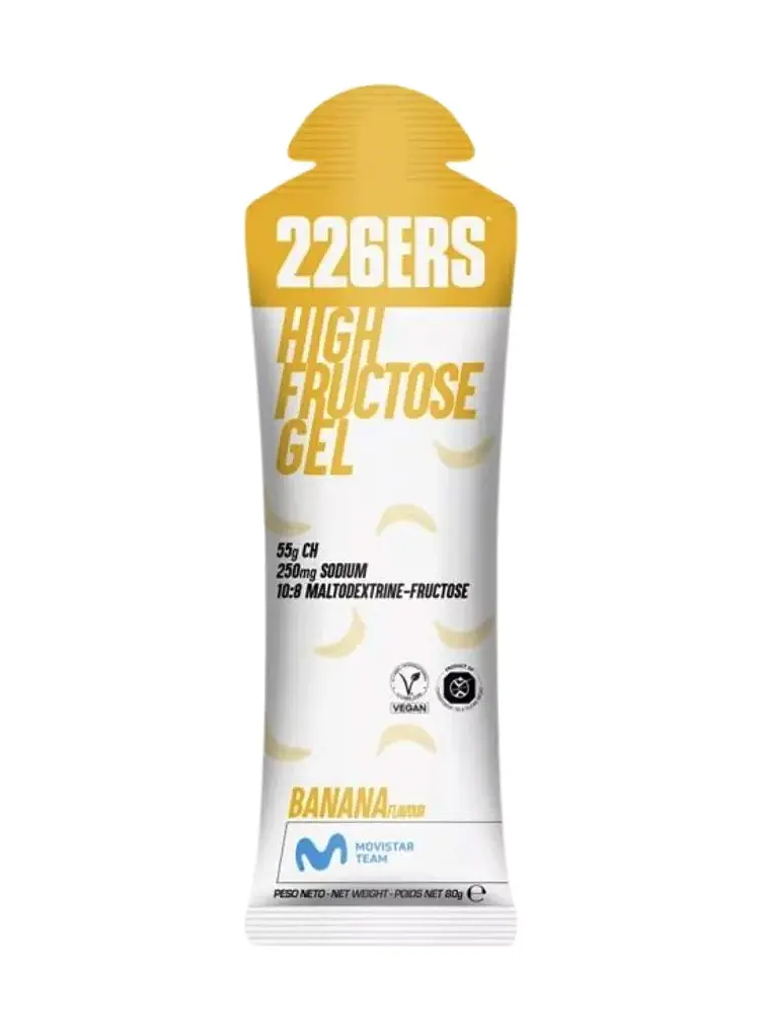226ERS High Fructose Gel Banana 80gr. 1