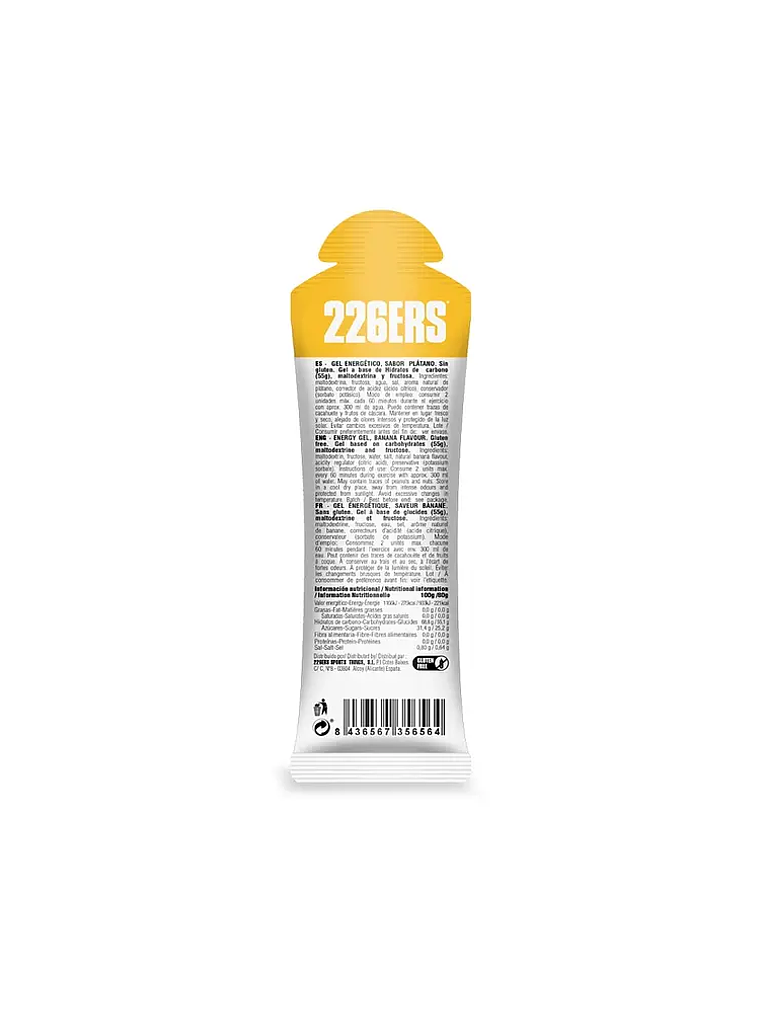 226ERS High Fructose Gel Banana 80gr. 2