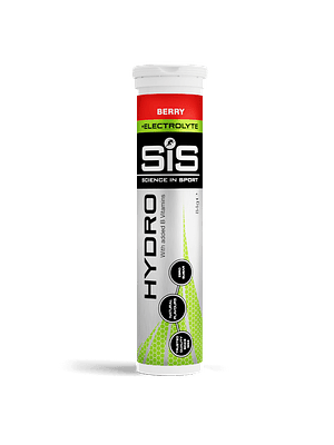 SIS Tabletas Electrólitos Hydro Berry 20un