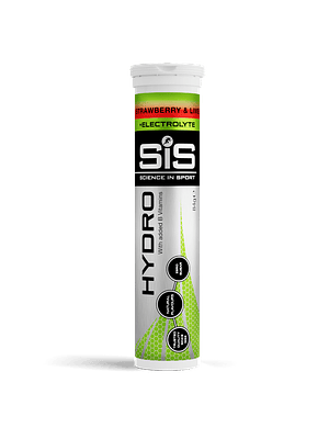 SIS Tabletas Electrólitos Hydro Frutilla & Lima 20un