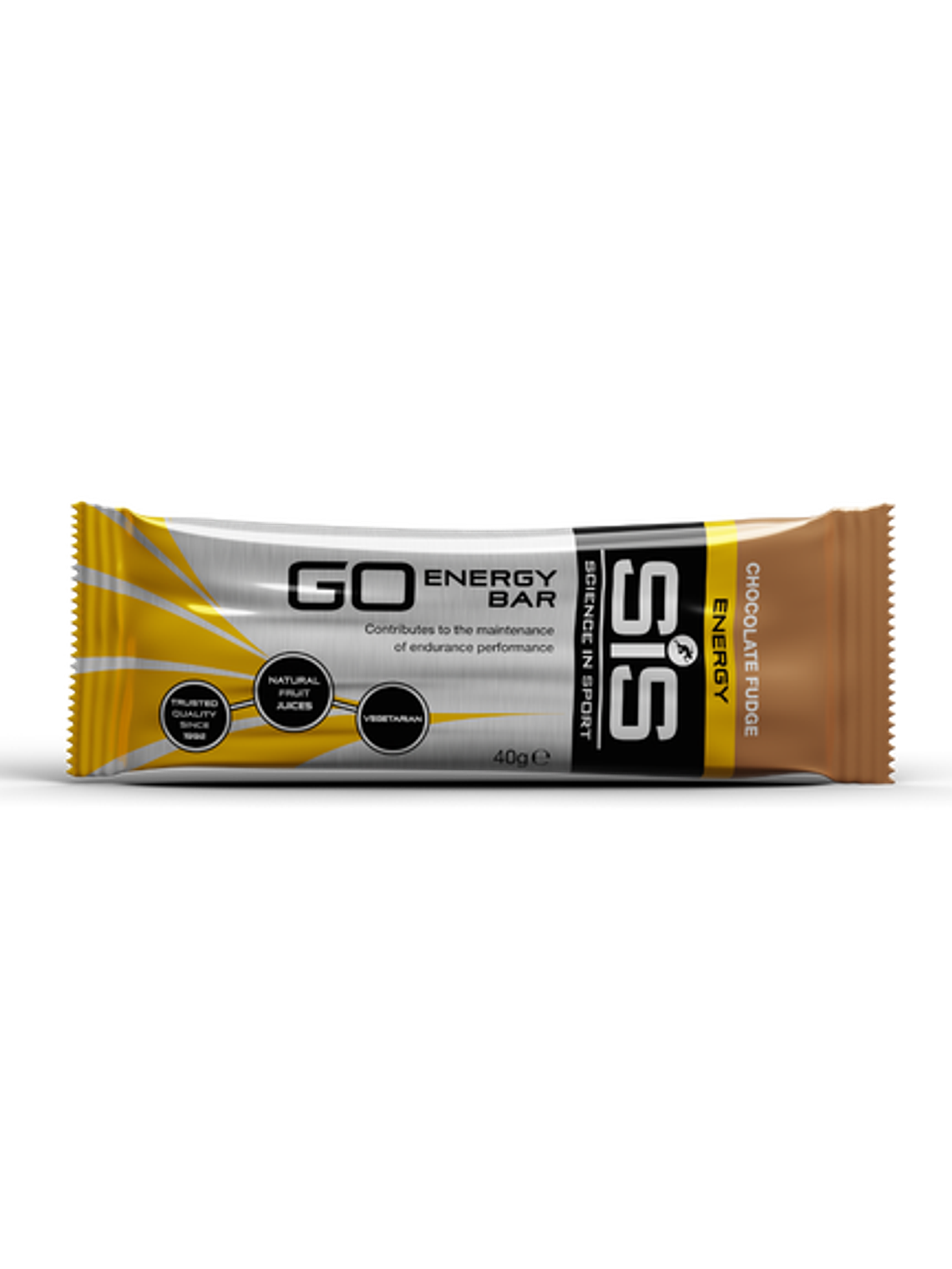SIS Barra GO Energy Mini Dulce de Chocolate 40g 1