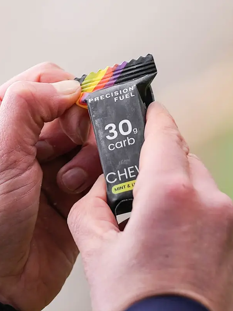 Precision Fuel Chew 30Gr. Mint & Lemon  2