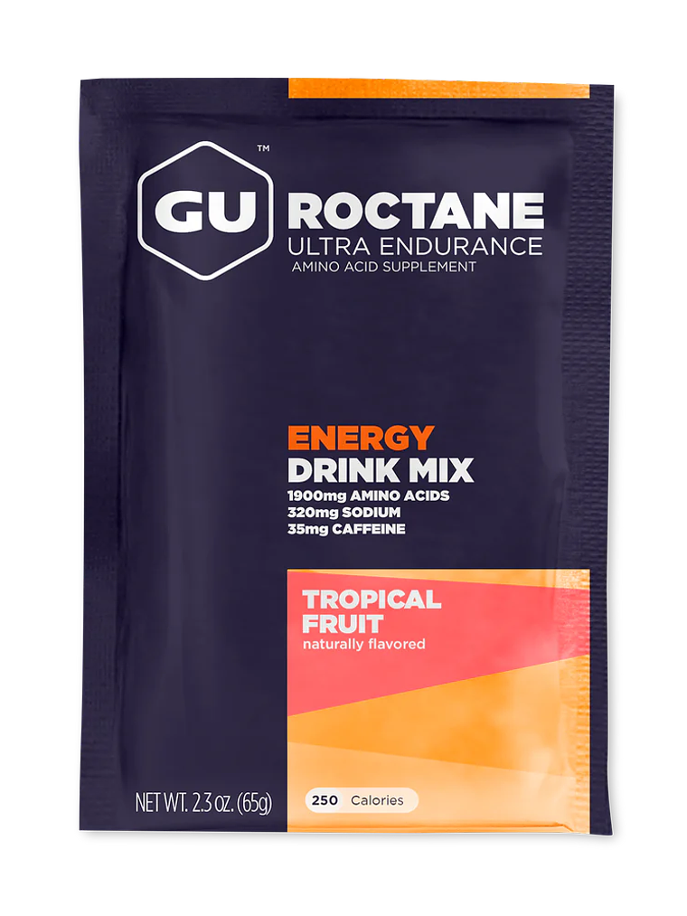 Gu Roctane Energy Drink Tropical Fruit 65gr.  1