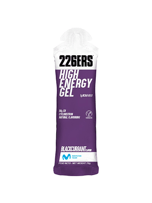 226ERS High Energy Gel Bcaa's Blackcurrant 76gr