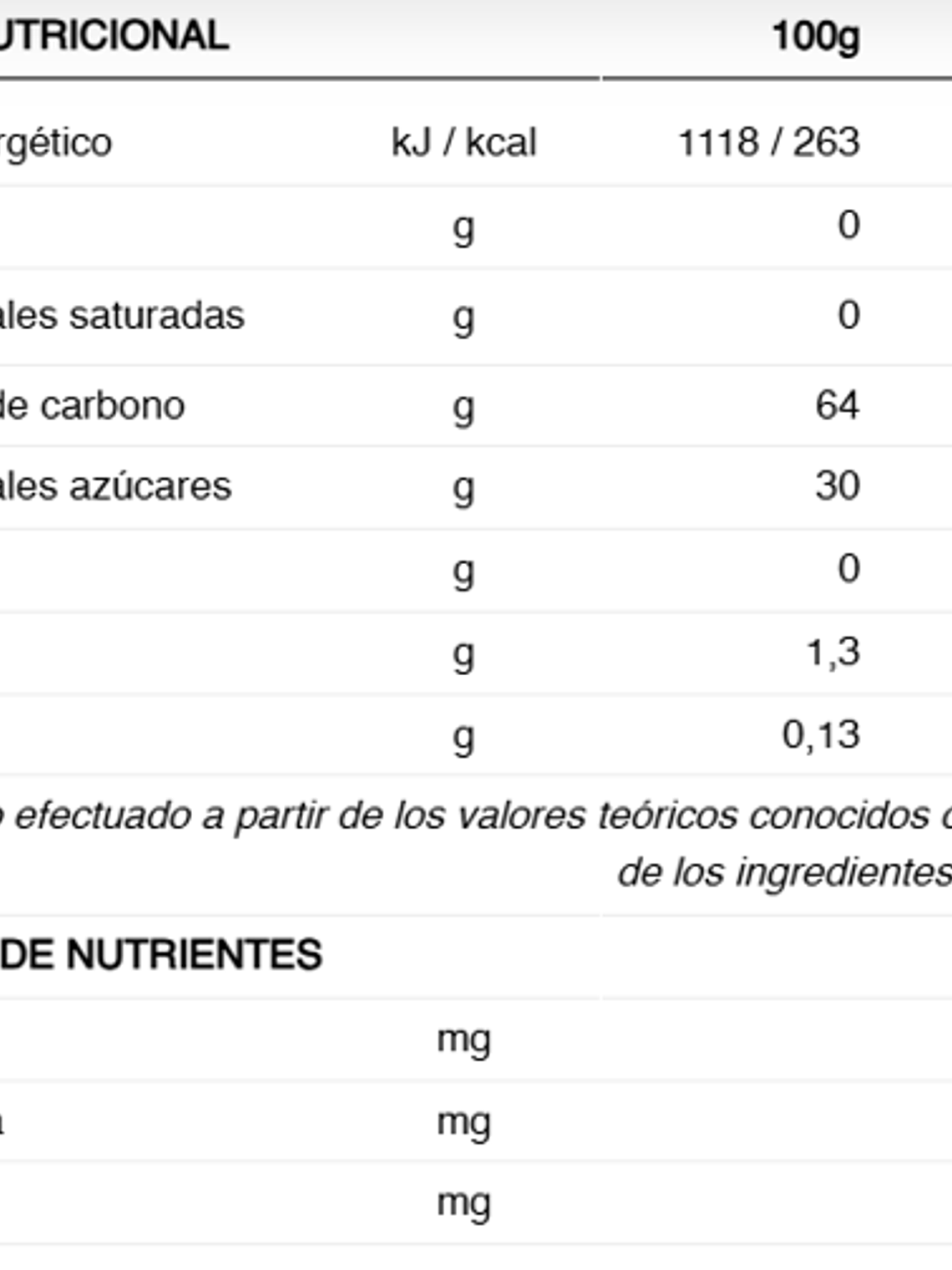 226ERS High Energy Gel Bcaa's Blackcurrant 76gr 2
