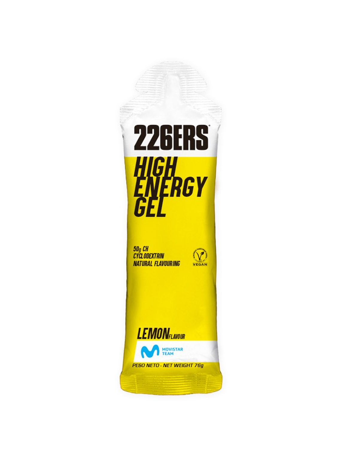 226ERS High Energy Gel Sabor Limón50Gr. 1