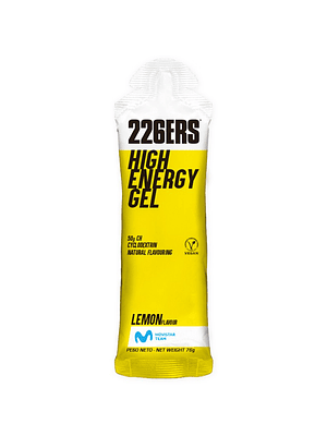 226ERS High Energy Gel Sabor Limón50Gr.
