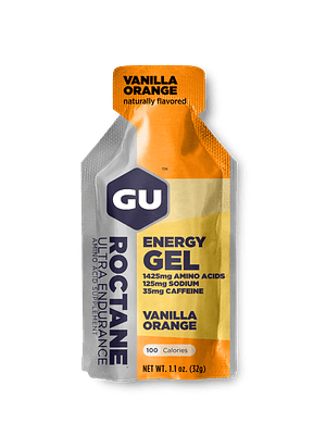 GU Roctane Energy Gel Vanila Orange 32g.