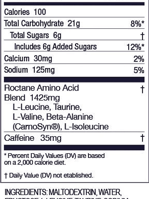 GU Roctane Energy Gel Vanila Orange 32g.