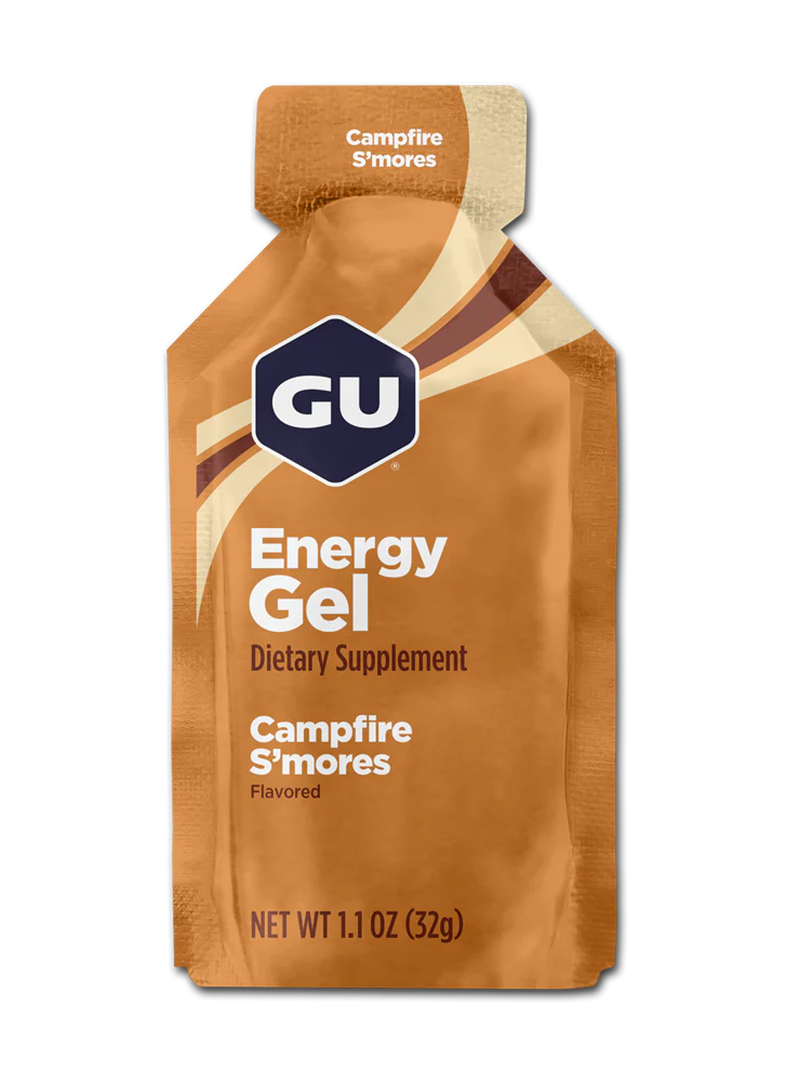 GU Energy Gel Campfire S'Mores 32gr 1