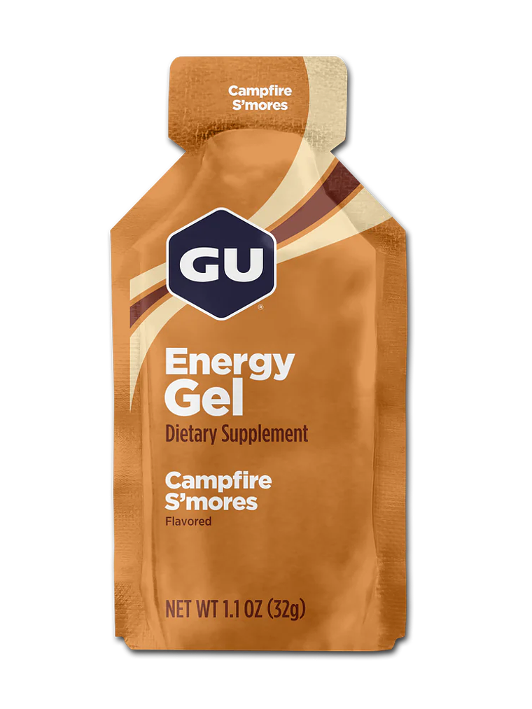 GU Energy Gel Campfire S'Mores 32gr 1