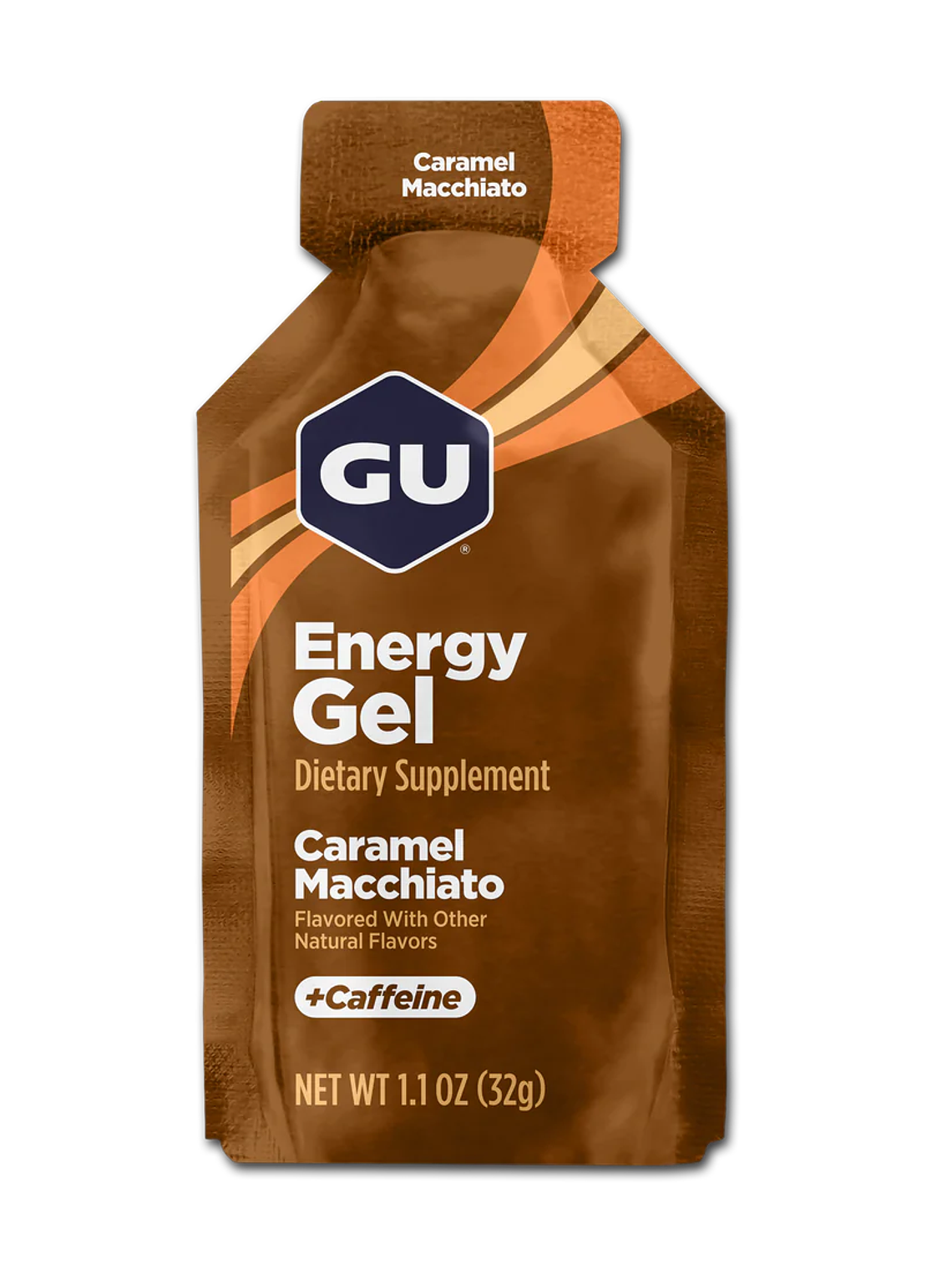 GU Energy Gel Caramel Macchiato 32gr 1