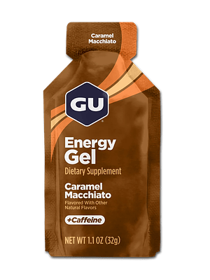 GU Energy Gel Caramel Macchiato 32gr