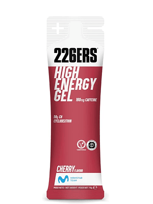 226ERS High Energy Gel Sabor Cherry 50gr.