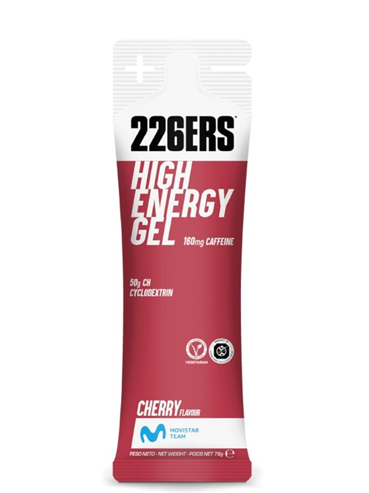 226ERS High Energy Gel Sabor Cherry 50gr. 1
