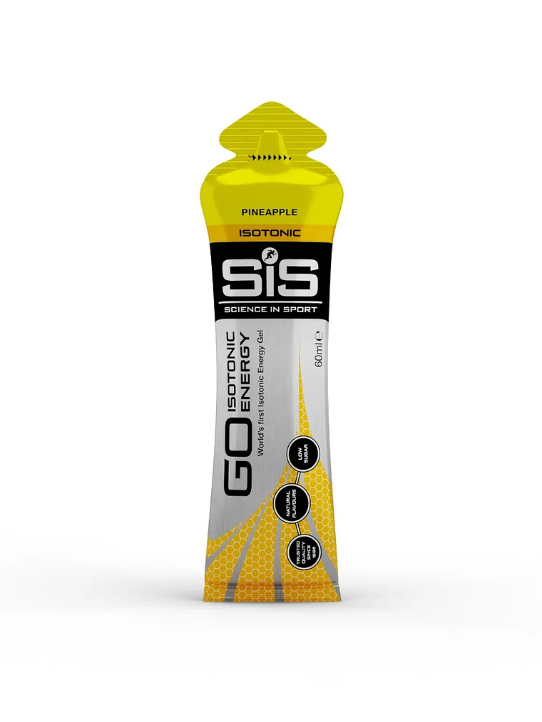 SIS Gel GO Isotonico Piña 60ml  1