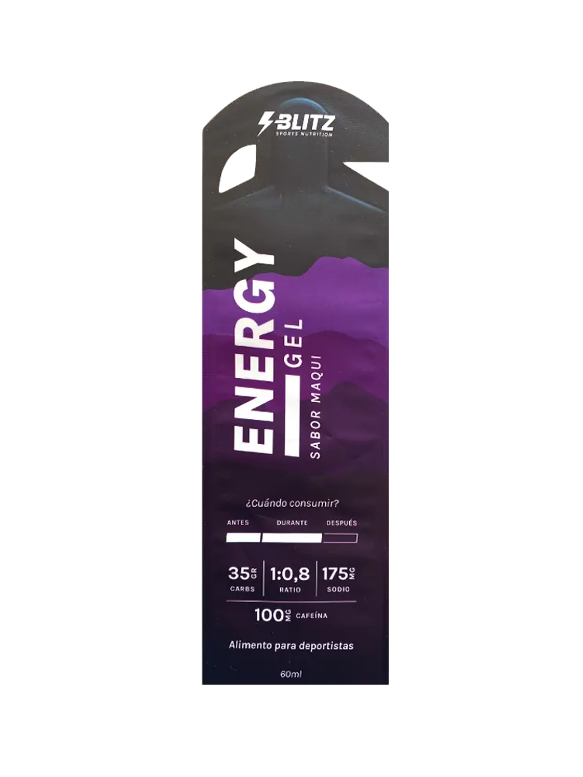 Blitz Energy Gel 35Gr. Sin Cafeína 1