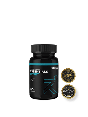 Strive Multivitamínico Sport Essentials 60 cápsulas
