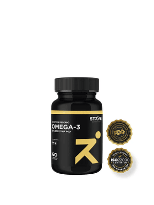Strive Omega 3 60 cápsulas