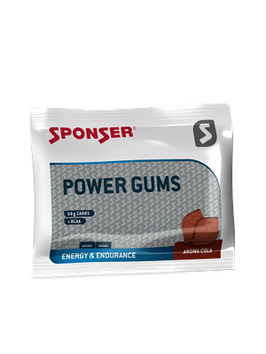 Sponser Power Gums 75gr Cola + BCAA