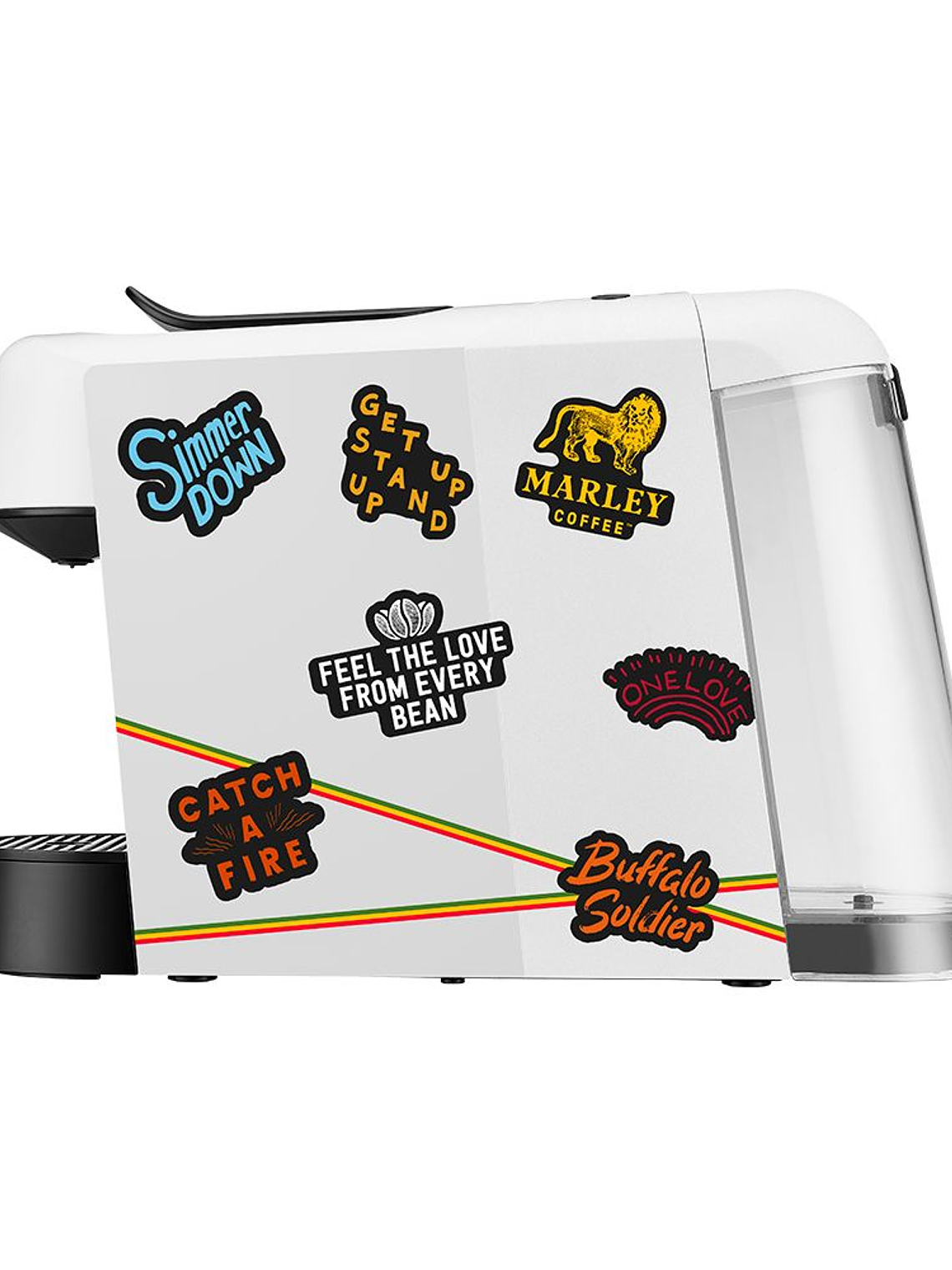 Máquina Espresso Rise Up 4