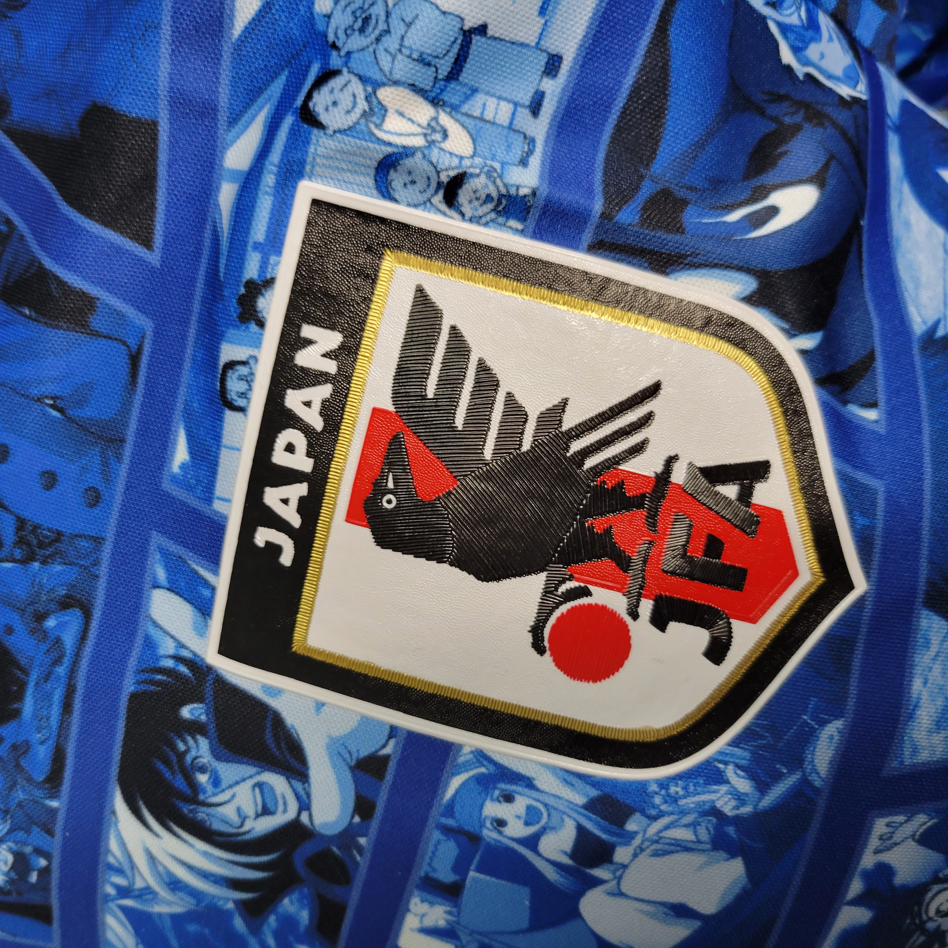 Camisola Japão edição anime - Versão jogador 3