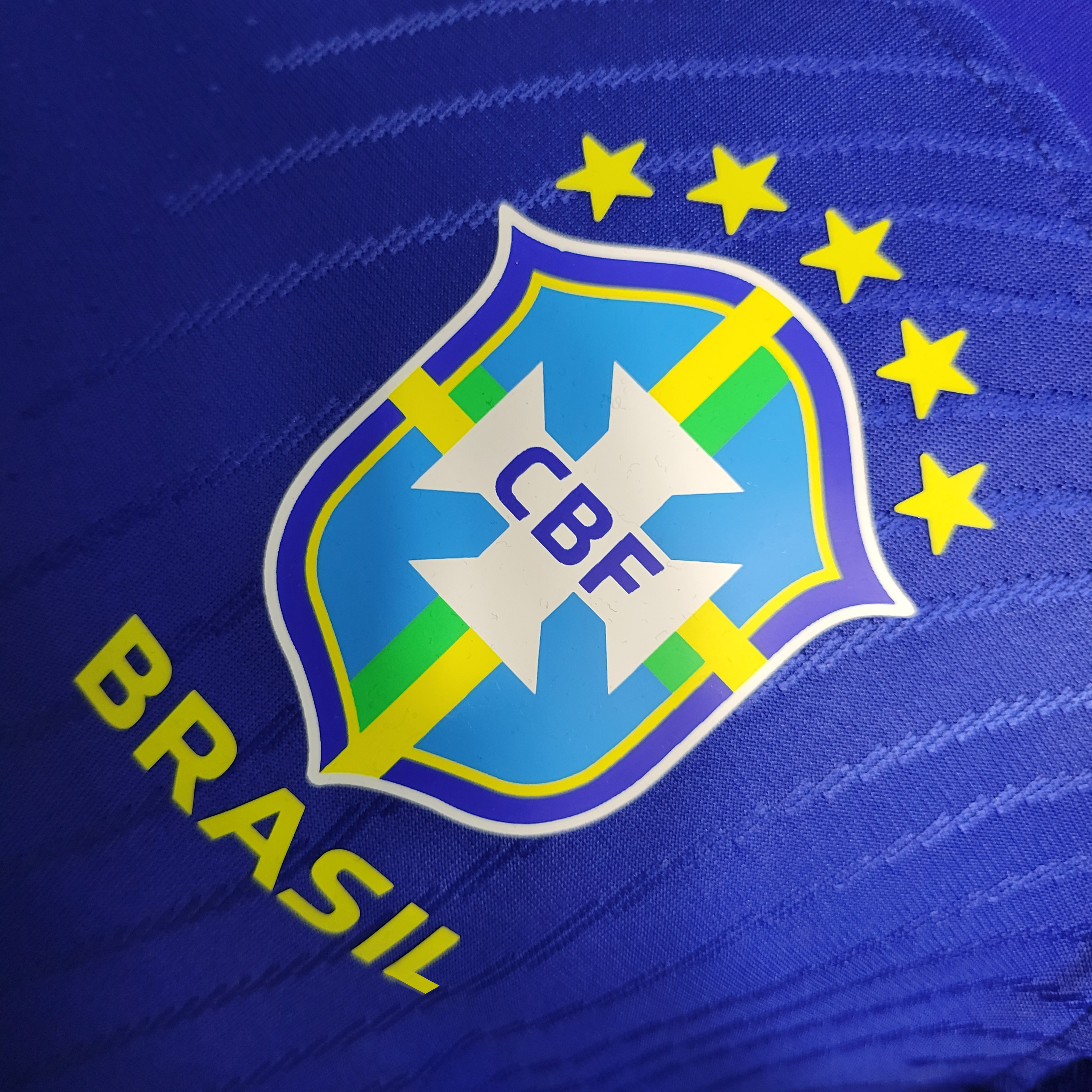 Camisola Alternativa Brasil 22/23 - Versão Jogador 3