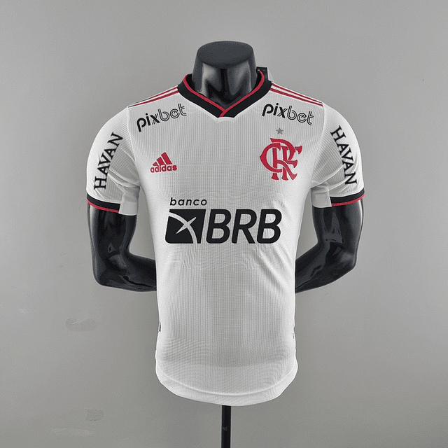 Camisola Alternativa Flamengo 22/23 - Versão jogador