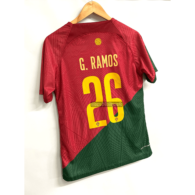 Camisola Principal Portugal 22/23 - G. Ramos 26 - Versão jogador