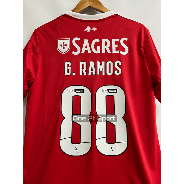 Camisola Principal SL Benfica 22/23 - G. Ramos 88